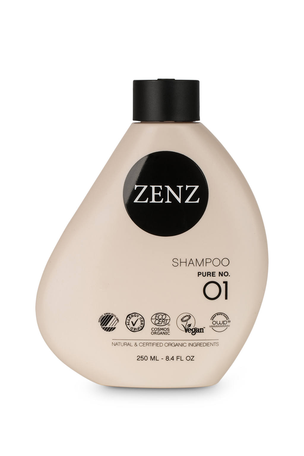 Shampoo Pure no. 01 Objem: 250 ml