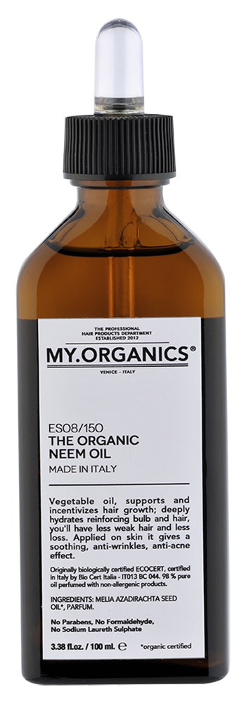 THE ORGANIC NEEM OIL Objem: 100 ml