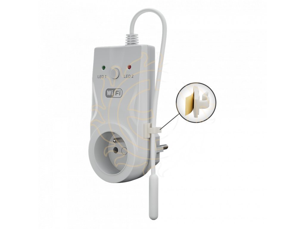 Steckdosenthermostat WIFI-Thermostat 