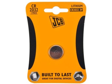 Lithium-Knopfzelle CR2032 JCB