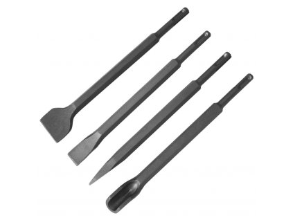 Sekáče 4ks SDS+ EXTOL Craft 23945 1