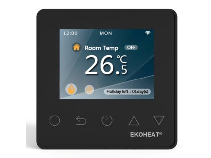 Thermostat mit WIFI EKOHEAT REG ET 81W