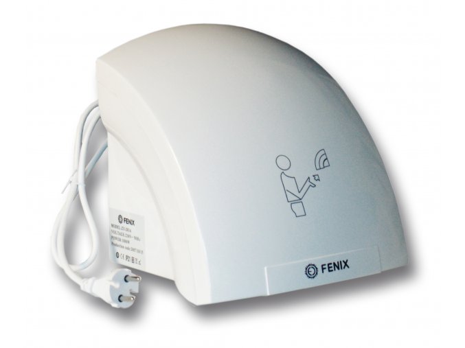 Händetrockner ZY 203 A, 1800W