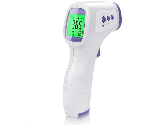Bezkontaktní teploměr G81 7