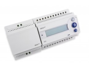 Thermostat devireg 850 und 24V Netzteil