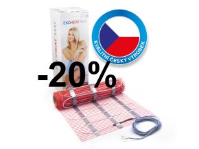Ekoheat MAT sleva 20%