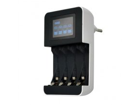 Ladegerät mit LCD-Display Solight DN25