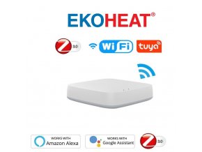 EKOHEAT hlavice a Gateway Zigbee Wifi kopie kopie