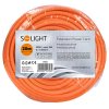 Solight prodlužovací přívod spojka, 1 zásuvka, 20m, 3 x 1,5mm2, oranžová ps07 3