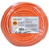 Solight prodlužovací přívod spojka, 1 zásuvka, 30 m, 3 x 1,5mm2, oranžová PS08 3
