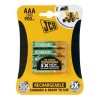 JCB RTU NiMH AAA R03, 900mAh, přednabitá, blistr 4 ks 1