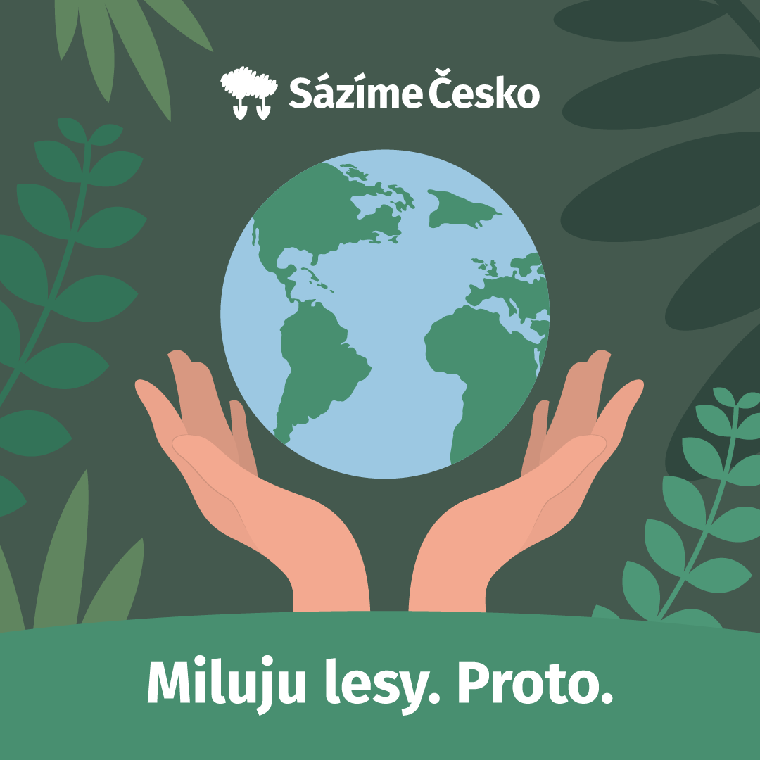 Zapojili jsme se do projektu Sázíme Česko