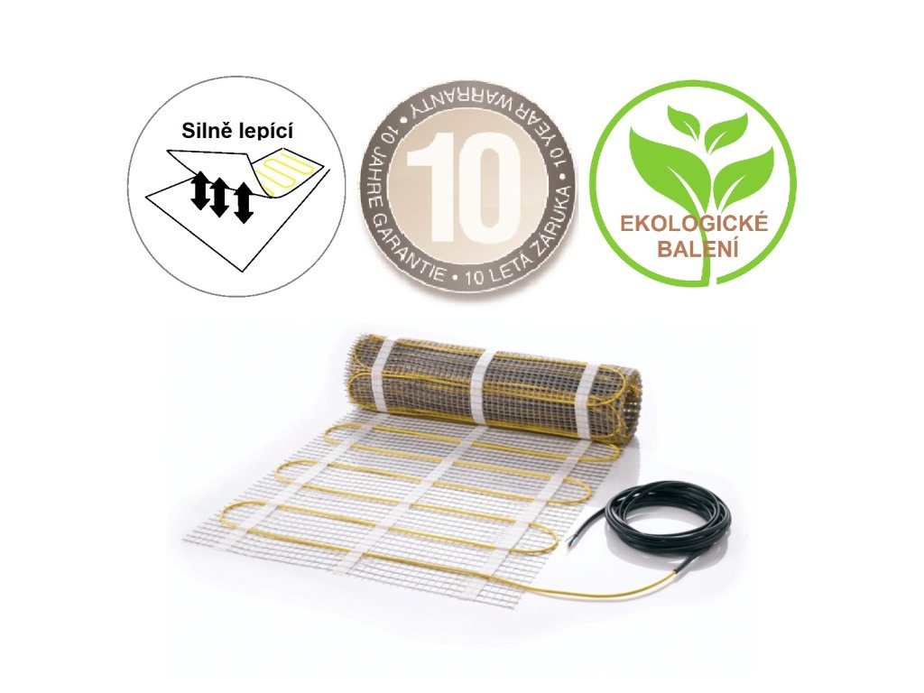 Ekoheat produkt Kvalitní český výrobek CZ