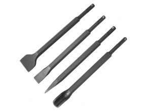 Sekáče 4ks SDS+ EXTOL Craft 23945 1