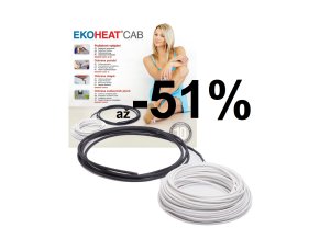 EKOHEAT CAB krabice a kabel sleva až 51%
