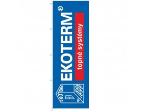 vlajky 100x300 cm Ekoterm 1