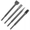 Sekáče 4ks SDS+ EXTOL Craft 23945 3