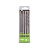 Vrtáky SDS 4ks 6 12x160mm příklep, beton Extol