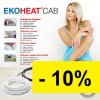 EKOHEAT CAB 10%