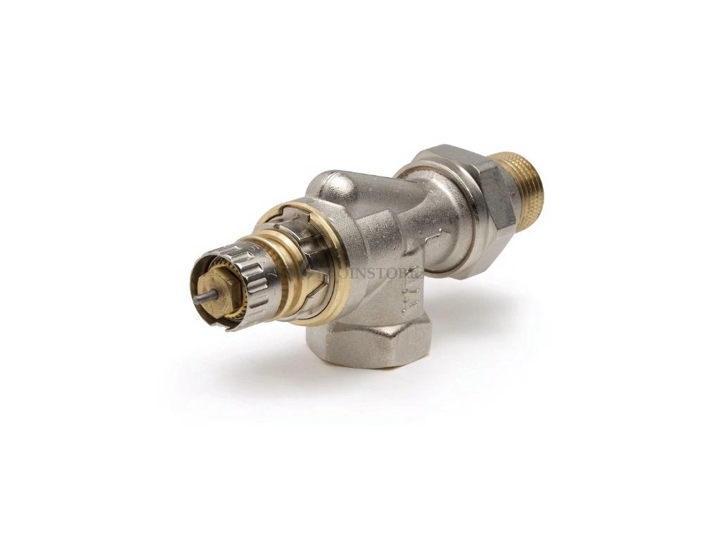 Danfoss RA-N 15 UK = 1/2\" termostaticky ventil uhlovy - Ekoinstop.cz