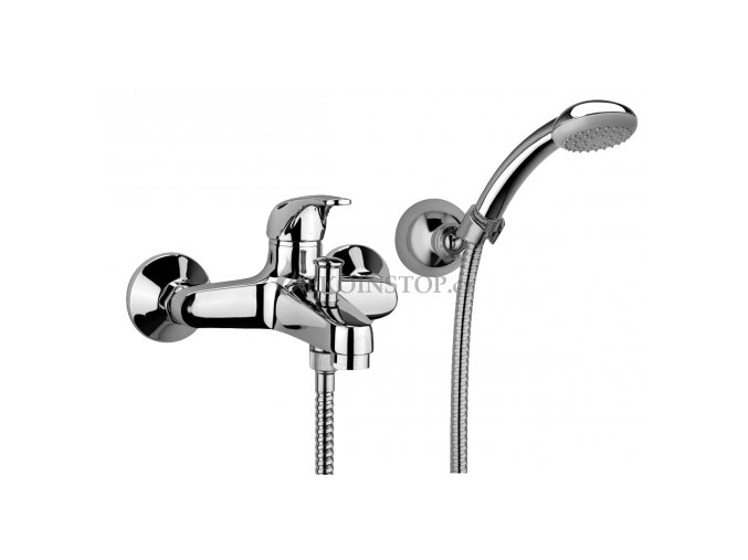 Paffoni APOLLO APM 023 CR/ rozteč 100 mm, baterie vanová s kompletem