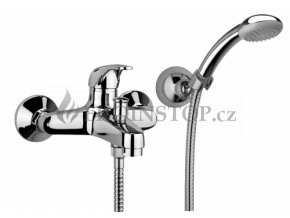 Paffoni APOLLO APM 023 CR/ rozteč 100 mm, baterie vanová s kompletem