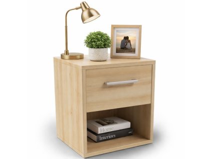 noční stolek Šiva s dek.