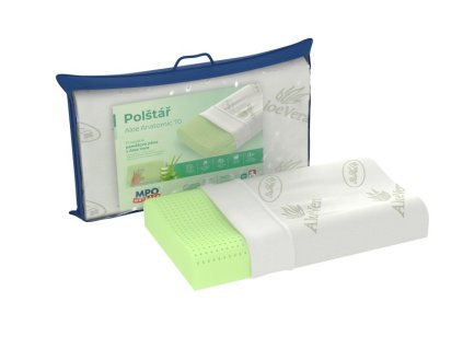 anatomicky polstarek aloe anatomic 70