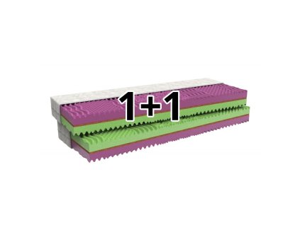matrace   1+1 COCOFLEX