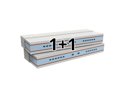 matrace Maxima 1+1 zdarma