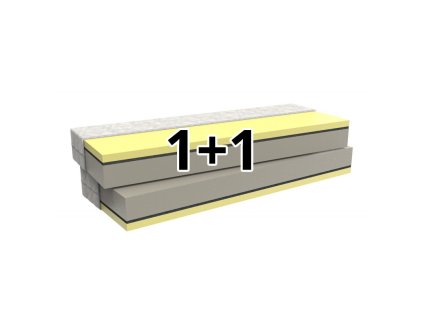 Matrace  HORSE ELASTIC 1+1 zdarma