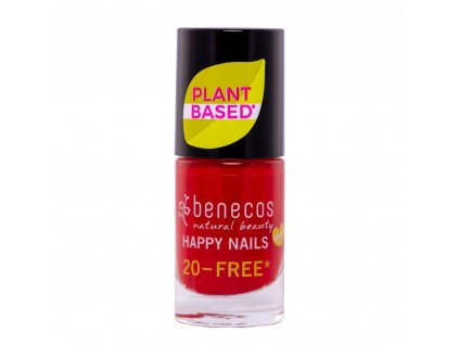 benecos lak na nehty vintage red 20 free 5 ml