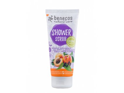 benecos telovy peeling merunka a bezinka 200ml bio veg