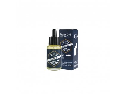 benecos olej na vousy pro muze 30ml