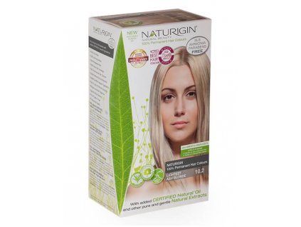 naturigin barva na vlasy 10 2 lightest blonde ash