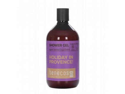 benecos sprchovy gel levandule 500 ml bio