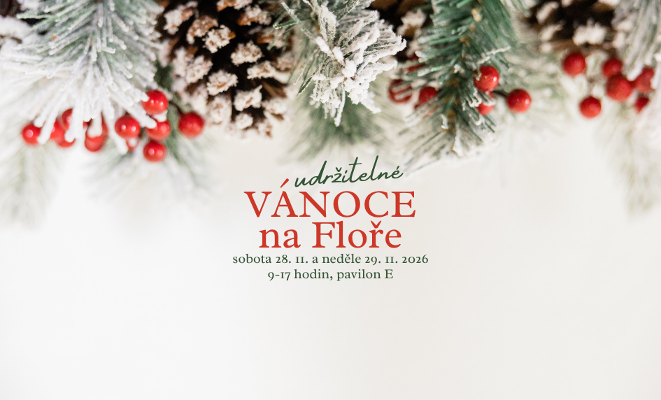 Udržitelné Vánoce na Floře