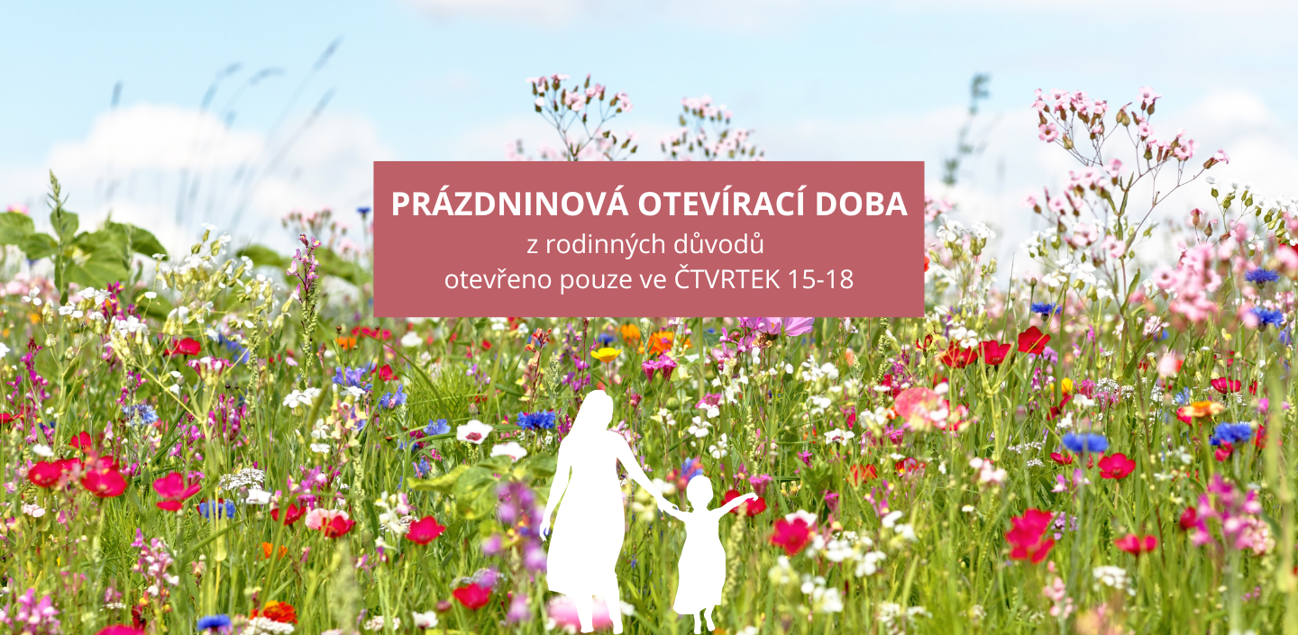 Prázdninová otevírací doba