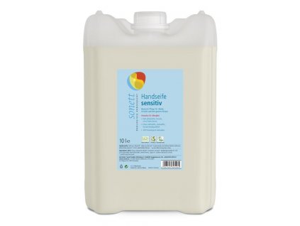 19B32826 DBF9 4785 AEFB B8B01B8C3E97 sonett tekute mydlo na ruce sensitiv 10l