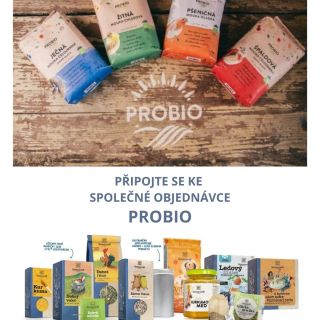 Opět vypisuji objednávku biopotravin na přání z www.probio.cz/biopotraviny 🌾🌱 Podrobnosti najdete na webových stránkách v...