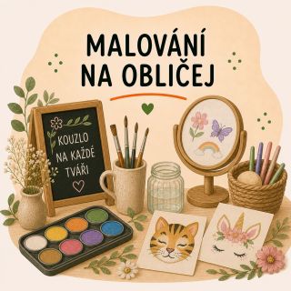 ✨ Malování na obličej pro malé i velké 🎨💚 Během SWAPu na Floře se můžete zastavit i v kouzelném koutku malování na obličej...