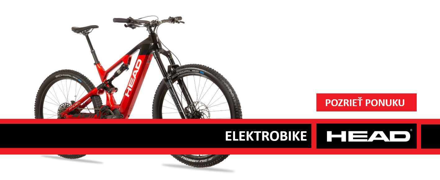 HEAD E-bicykle
