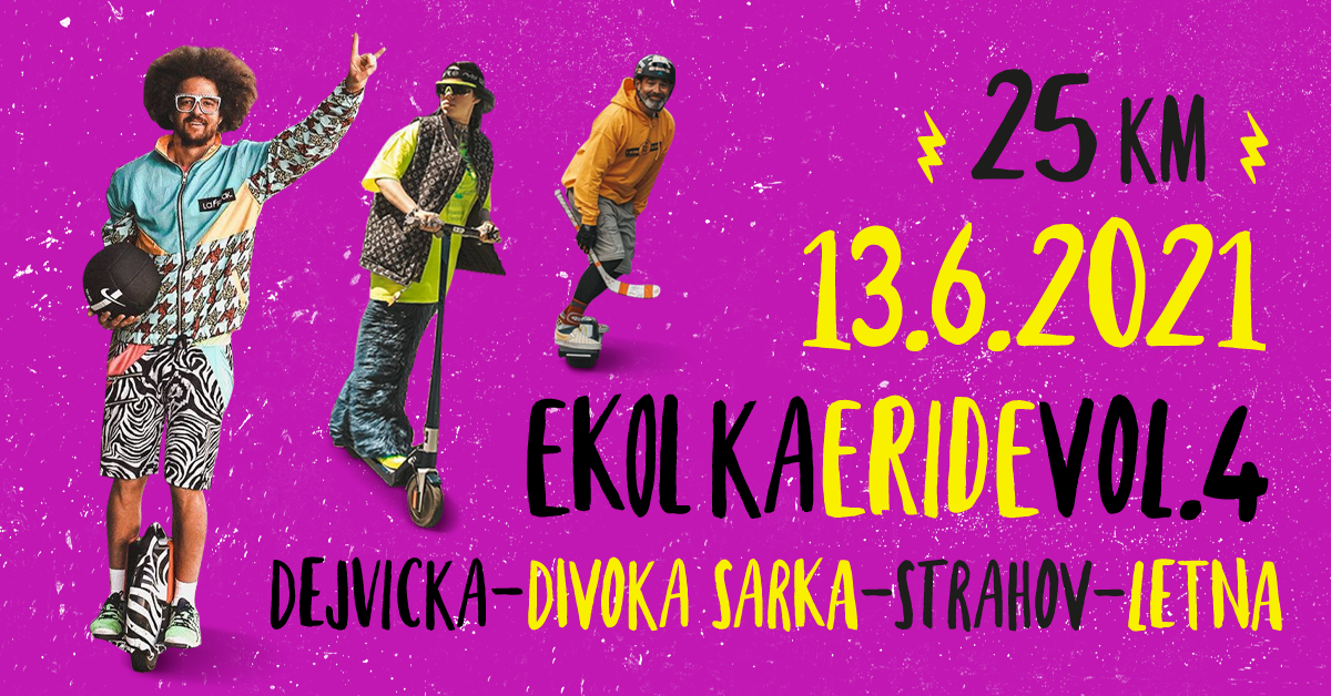 EKOLKA ERIDE VOL.4 (PRAHA)