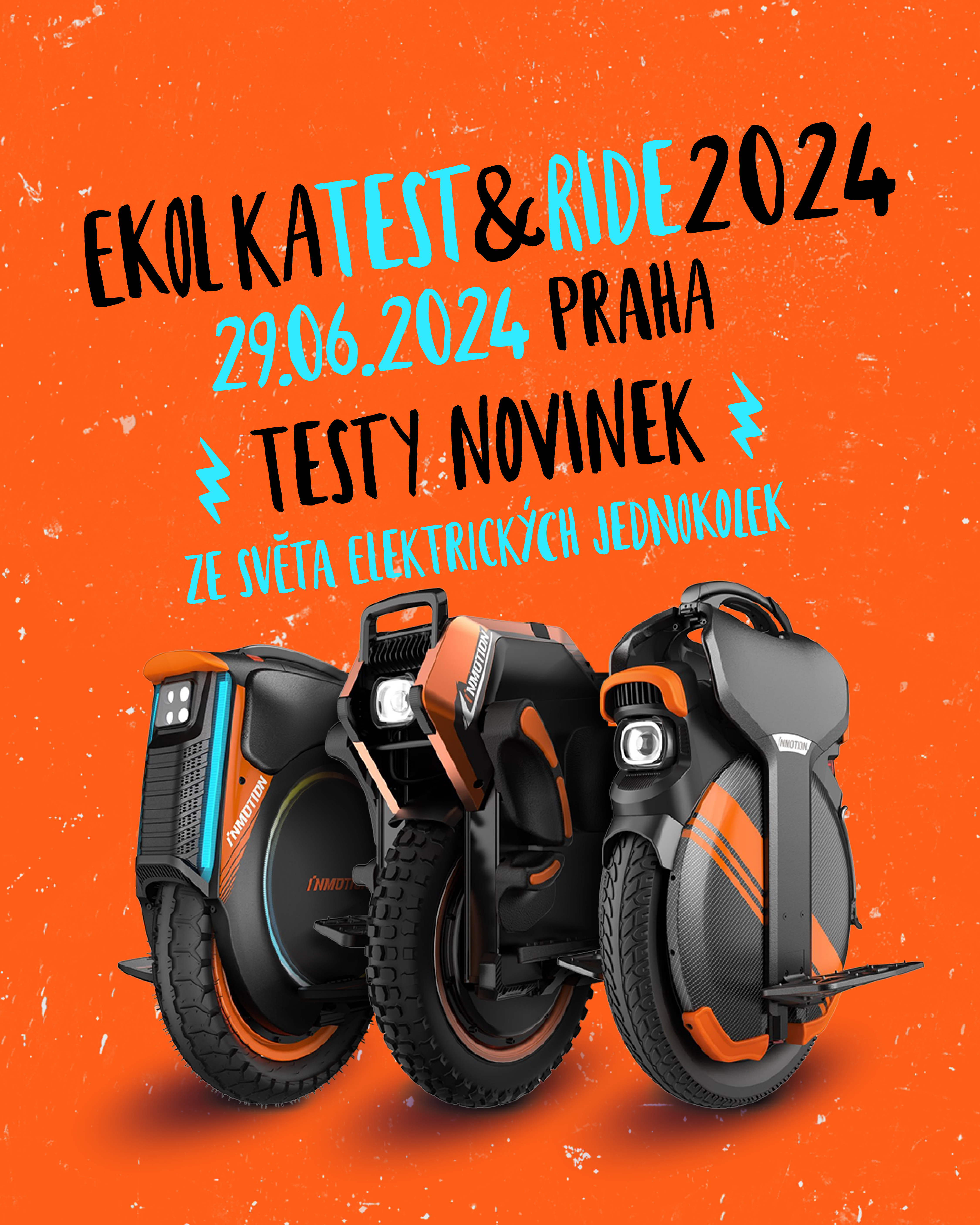Ekolka Test & Ride pojezd (Inmotion 2024)