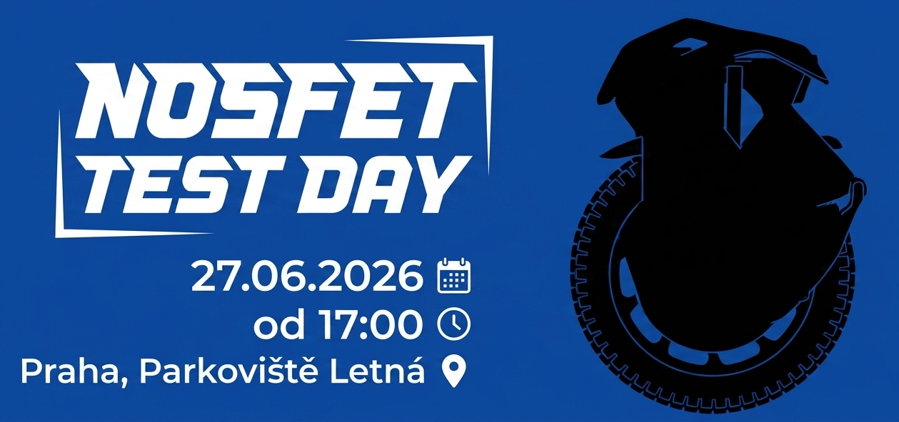 NOSFET 2026 Testovaní novinek