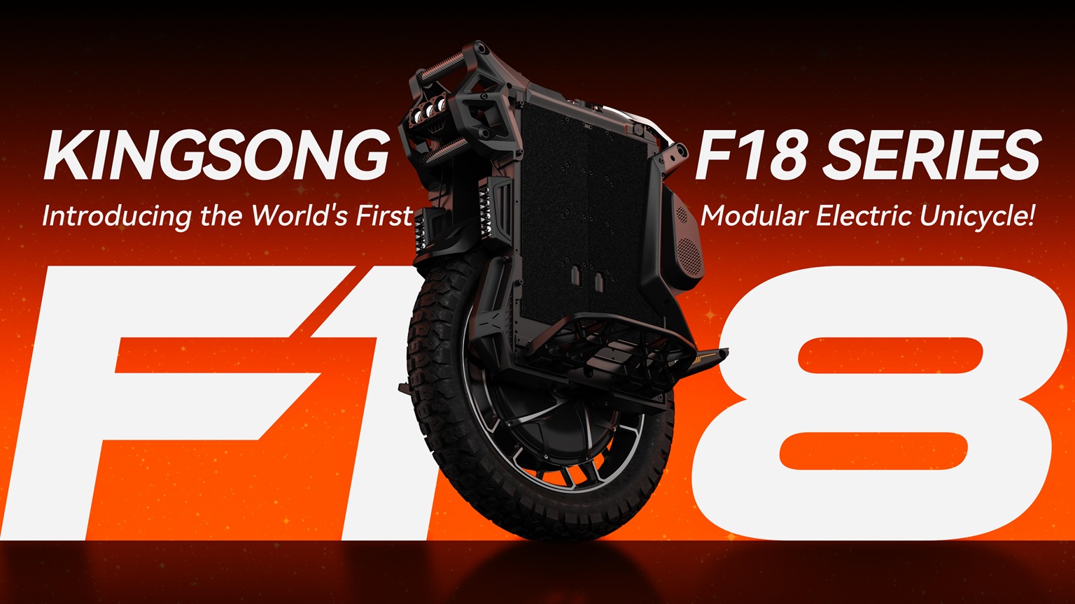 KingSong KS-F22 Pro (3108Wh / 5500W / 50S), elektrická jednokolka