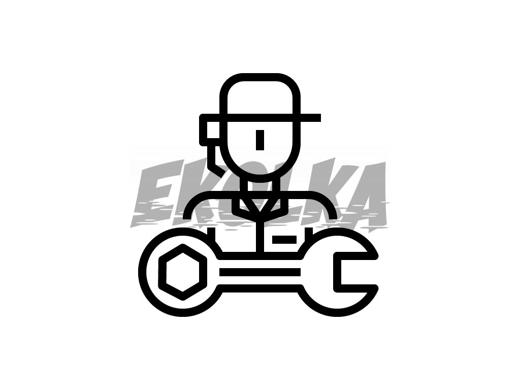 car service avatar mechanic repair