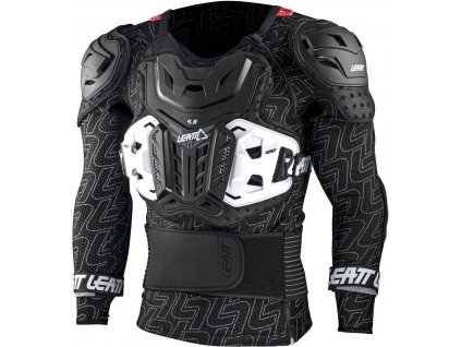 Leatt BodyProtector 4.5Pro Blk front 5021400140