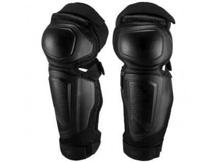 0 leatt 3.0 ext black knee shin guards leatt body protection dirtbikexpress