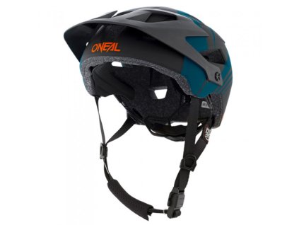 prilba mtb o neal defender 2 0 nova modra oranzova